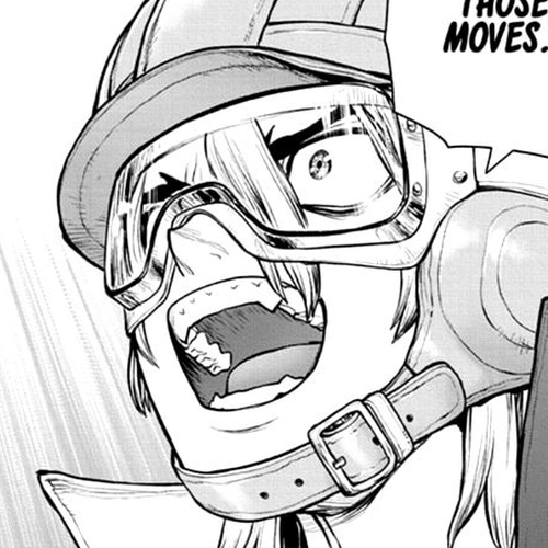 Dr. Stone Chapter 164: Re-Lock On cover