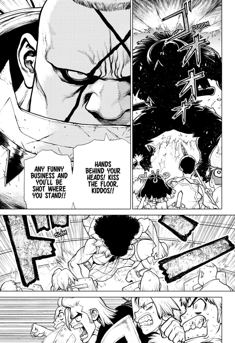 Dr. Stone Chapter 165 page 10 - Chapter 165: Know the Rules, Make the Rules