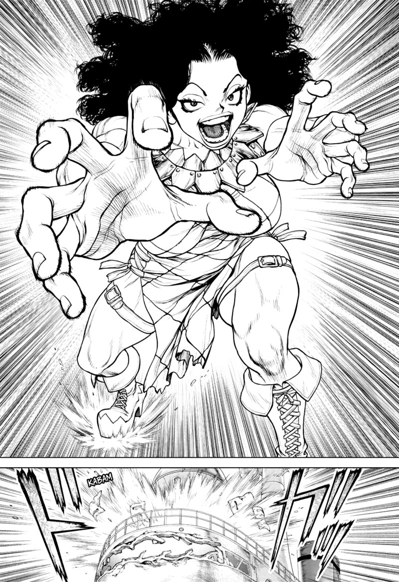Dr. Stone Chapter 165 page 11 - Chapter 165: Know the Rules, Make the Rules