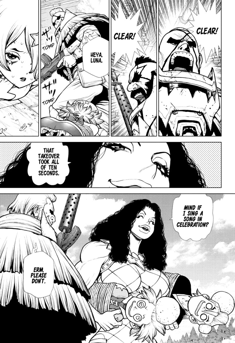 Dr. Stone Chapter 165 page 12 - Chapter 165: Know the Rules, Make the Rules
