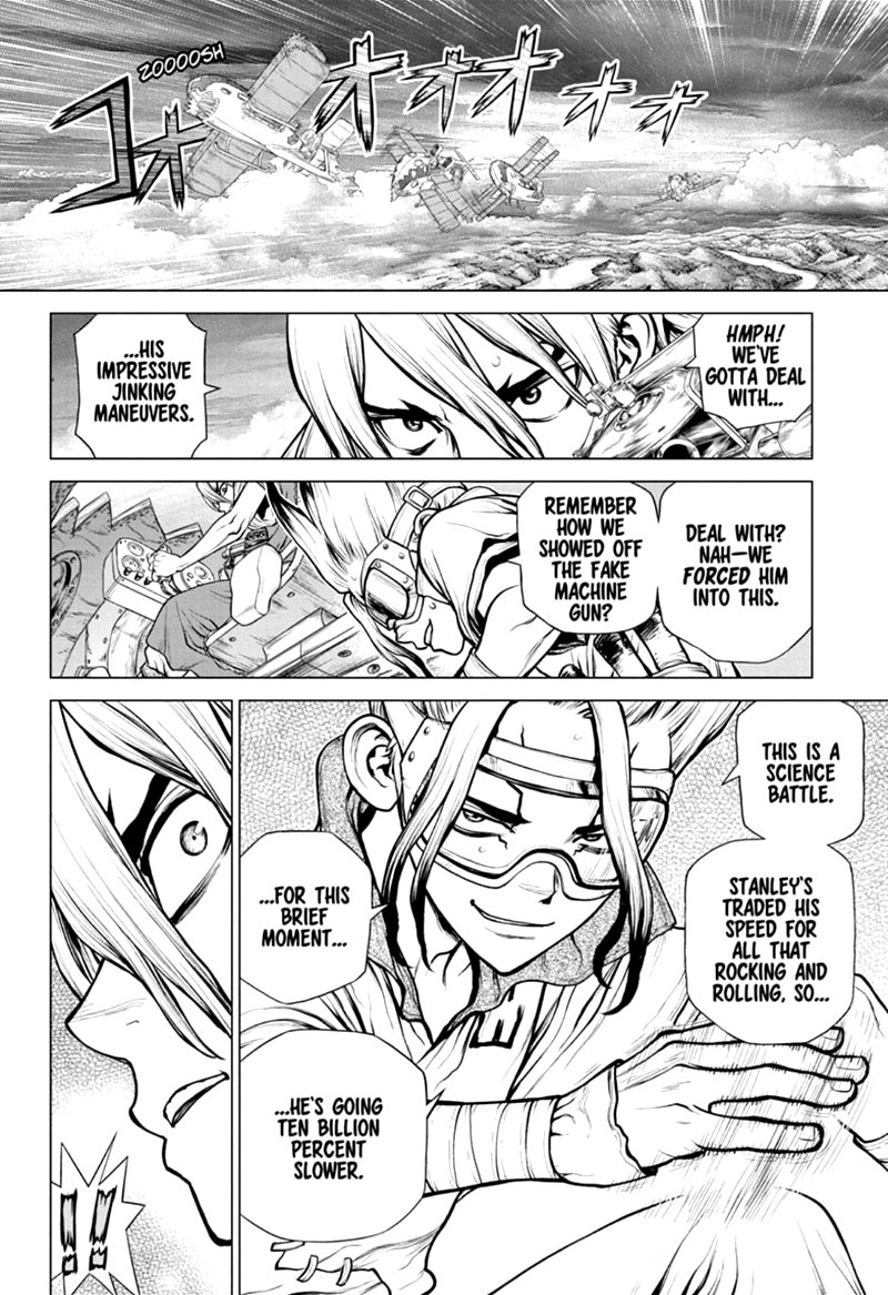 Dr. Stone Chapter 165 page 13 - Chapter 165: Know the Rules, Make the Rules