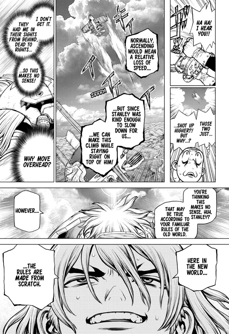 Dr. Stone Chapter 165 page 14 - Chapter 165: Know the Rules, Make the Rules