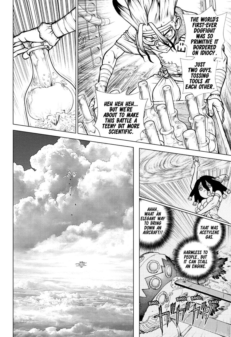 Dr. Stone Chapter 165 page 15 - Chapter 165: Know the Rules, Make the Rules