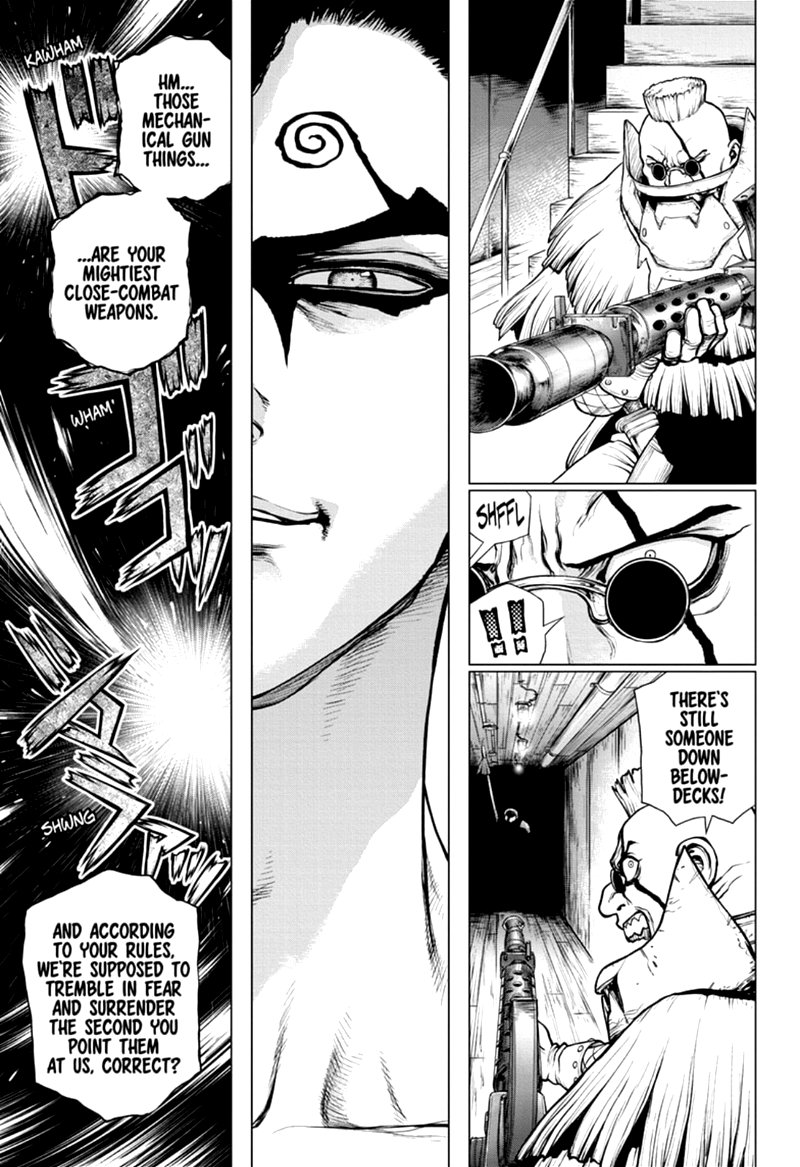 Dr. Stone Chapter 165 page 16 - Chapter 165: Know the Rules, Make the Rules