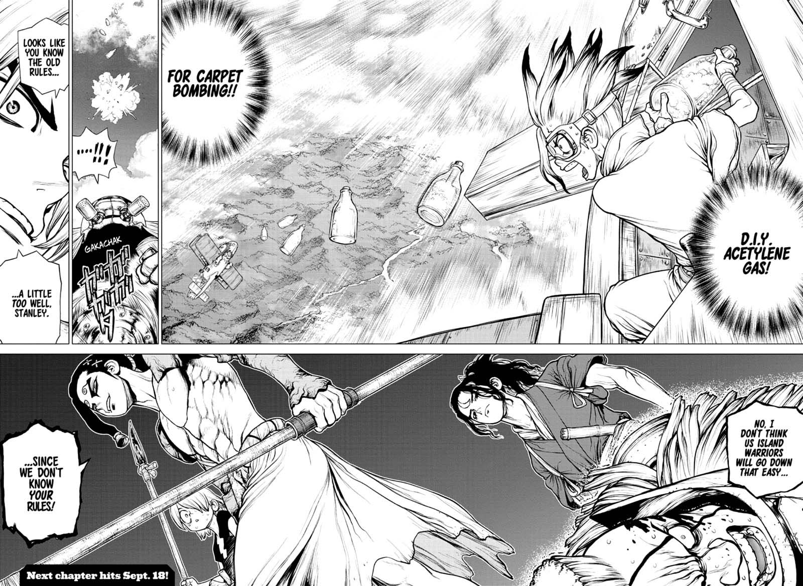 Dr. Stone Chapter 165 page 17 - Chapter 165: Know the Rules, Make the Rules