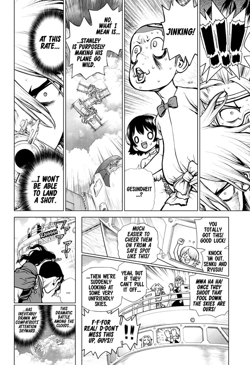 Dr. Stone Chapter 165 page 2 - Chapter 165: Know the Rules, Make the Rules
