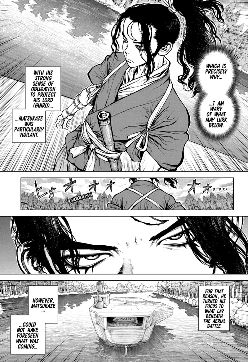 Dr. Stone Chapter 165 page 3 - Chapter 165: Know the Rules, Make the Rules