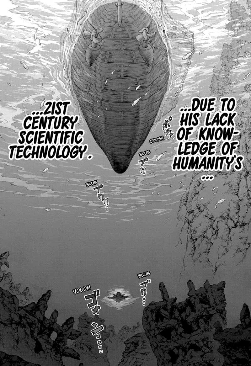 Dr. Stone Chapter 165 page 4 - Chapter 165: Know the Rules, Make the Rules