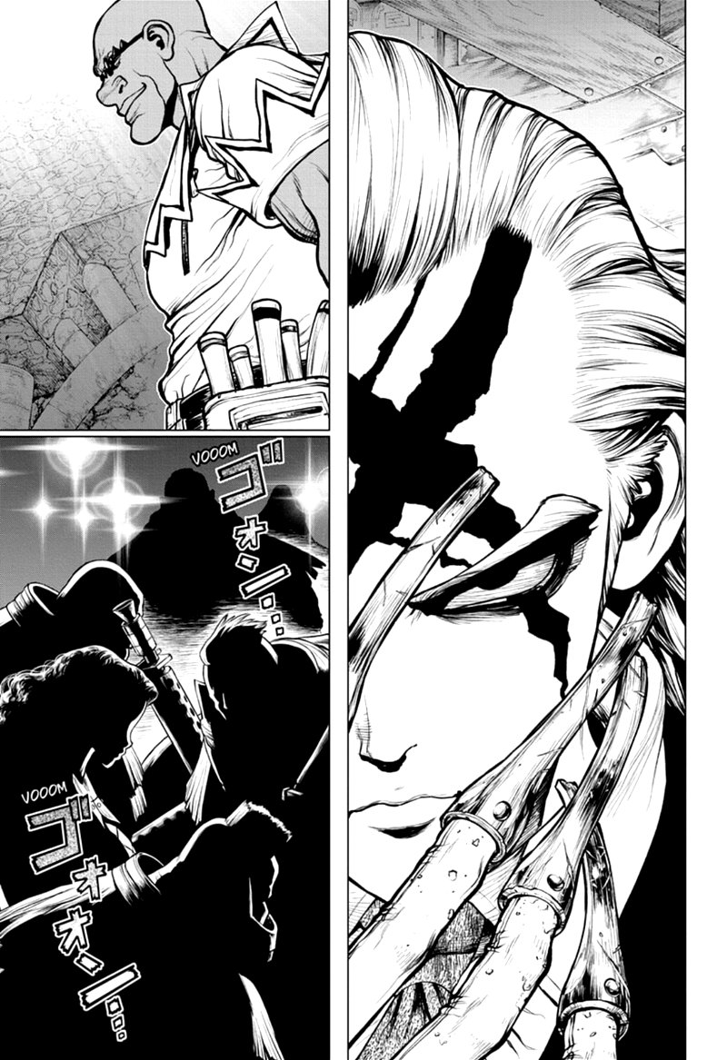 Dr. Stone Chapter 165 page 5 - Chapter 165: Know the Rules, Make the Rules
