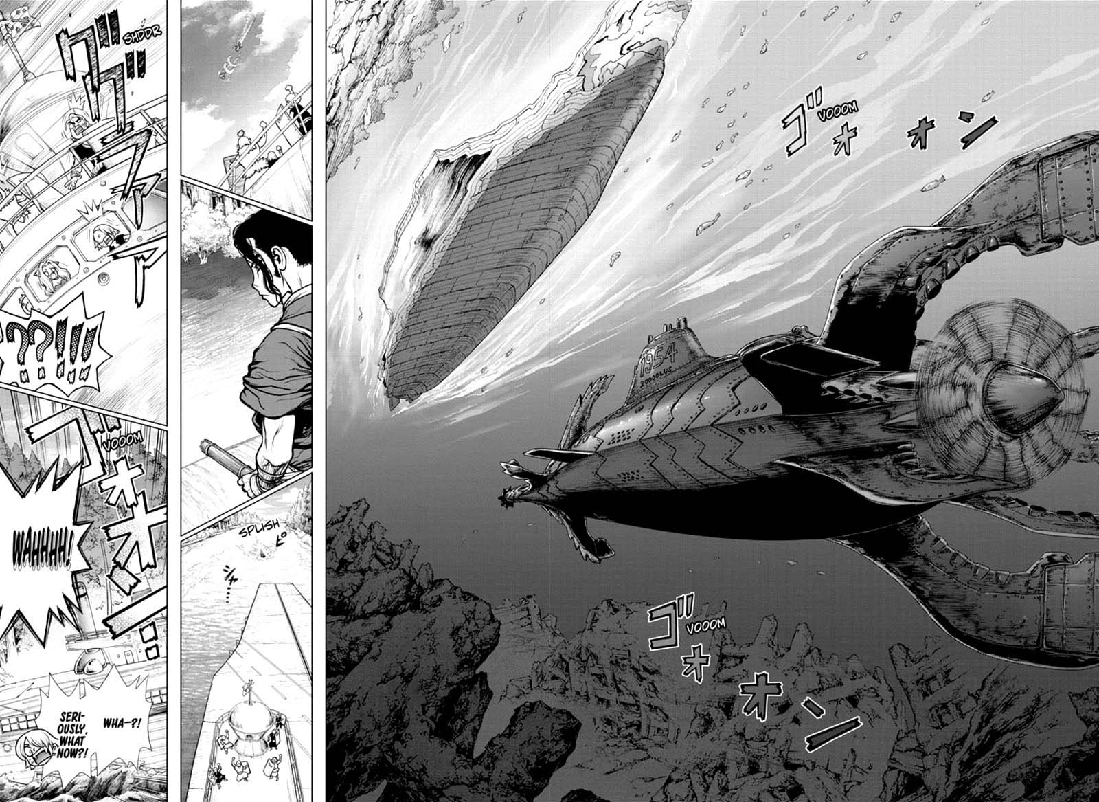 Dr. Stone Chapter 165 page 6 - Chapter 165: Know the Rules, Make the Rules