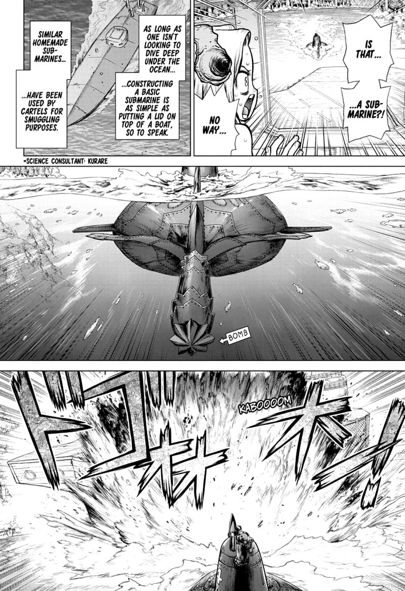 Dr. Stone Chapter 165 page 7 - Chapter 165: Know the Rules, Make the Rules