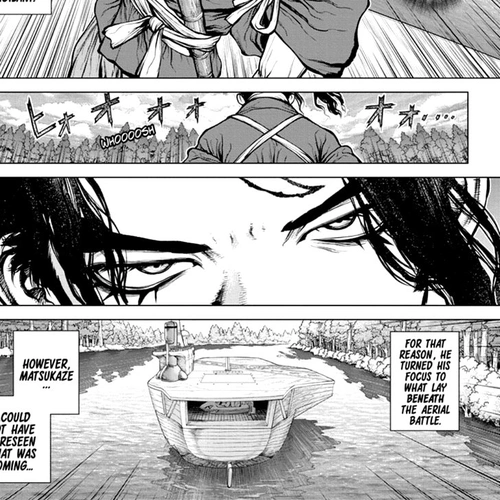 Dr. Stone Chapter 165: Know the Rules, Make the Rules cover