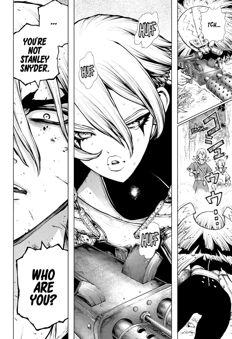 Dr. Stone Chapter 166 page 10 - Chapter 166: Ultimate Knight