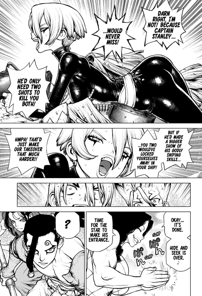 Dr. Stone Chapter 166 page 11 - Chapter 166: Ultimate Knight