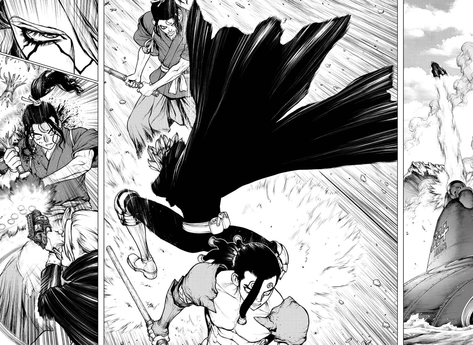 Dr. Stone Chapter 166 page 12 - Chapter 166: Ultimate Knight