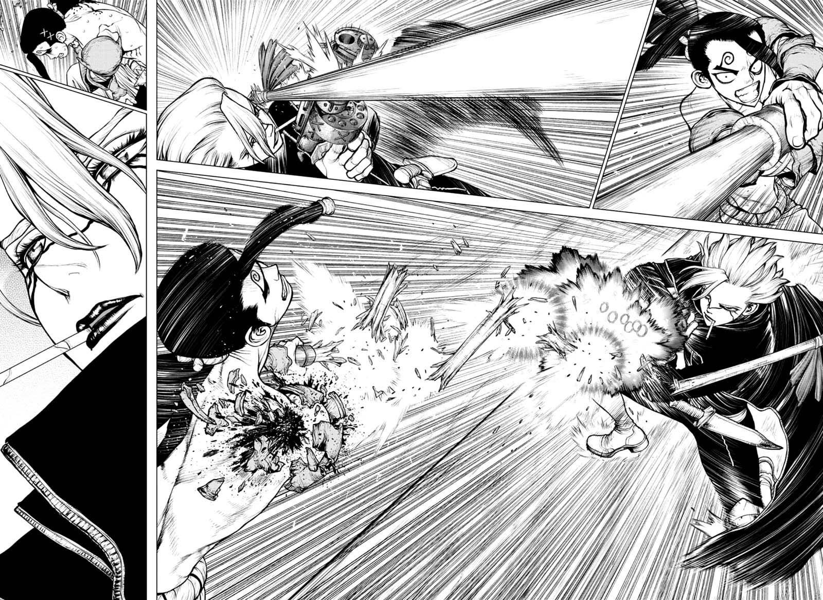 Dr. Stone Chapter 166 page 13 - Chapter 166: Ultimate Knight