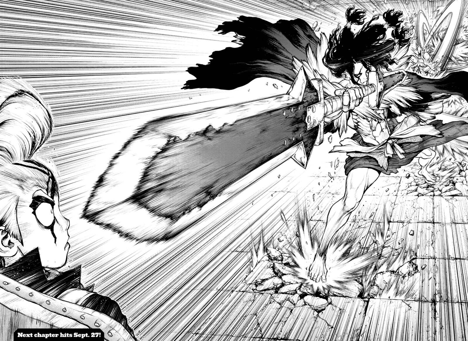 Dr. Stone Chapter 166 page 15 - Chapter 166: Ultimate Knight