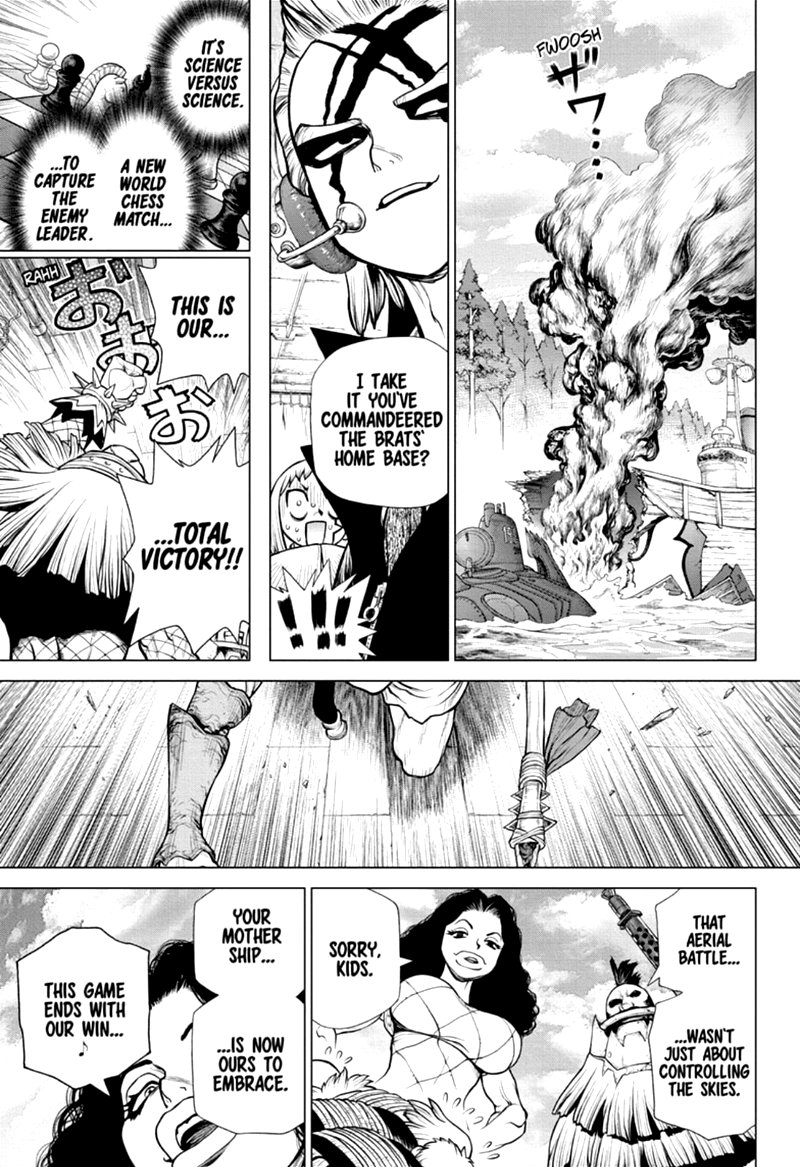 Dr. Stone Chapter 166 page 2 - Chapter 166: Ultimate Knight