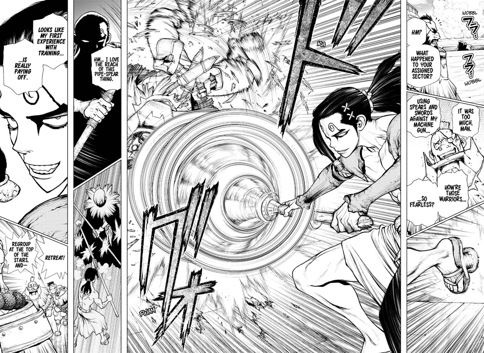 Dr. Stone Chapter 166 page 3 - Chapter 166: Ultimate Knight