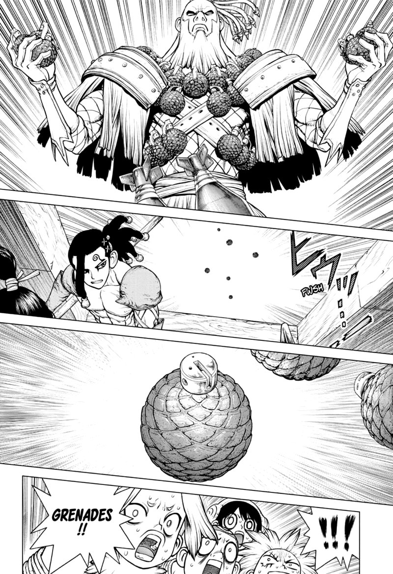 Dr. Stone Chapter 166 page 4 - Chapter 166: Ultimate Knight