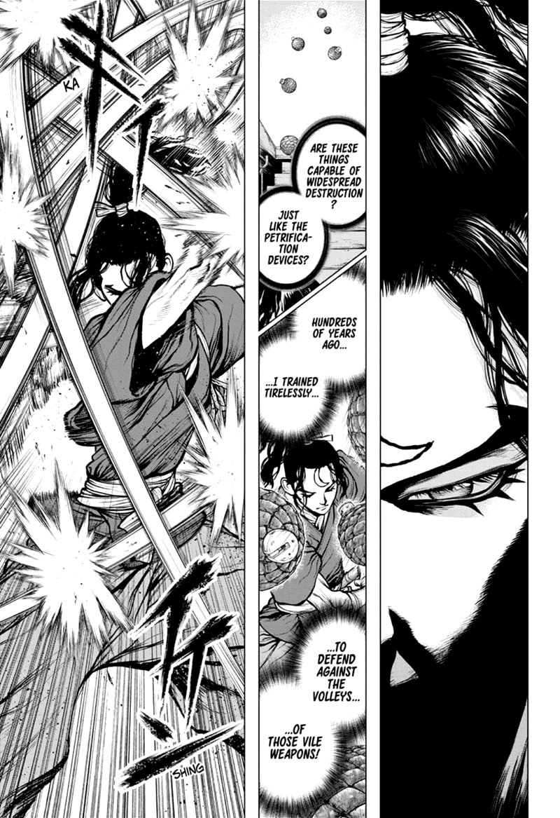 Dr. Stone Chapter 166 page 5 - Chapter 166: Ultimate Knight
