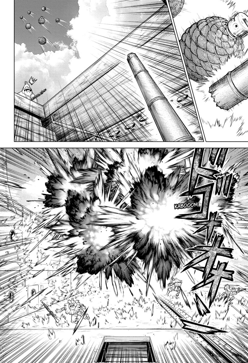 Dr. Stone Chapter 166 page 6 - Chapter 166: Ultimate Knight