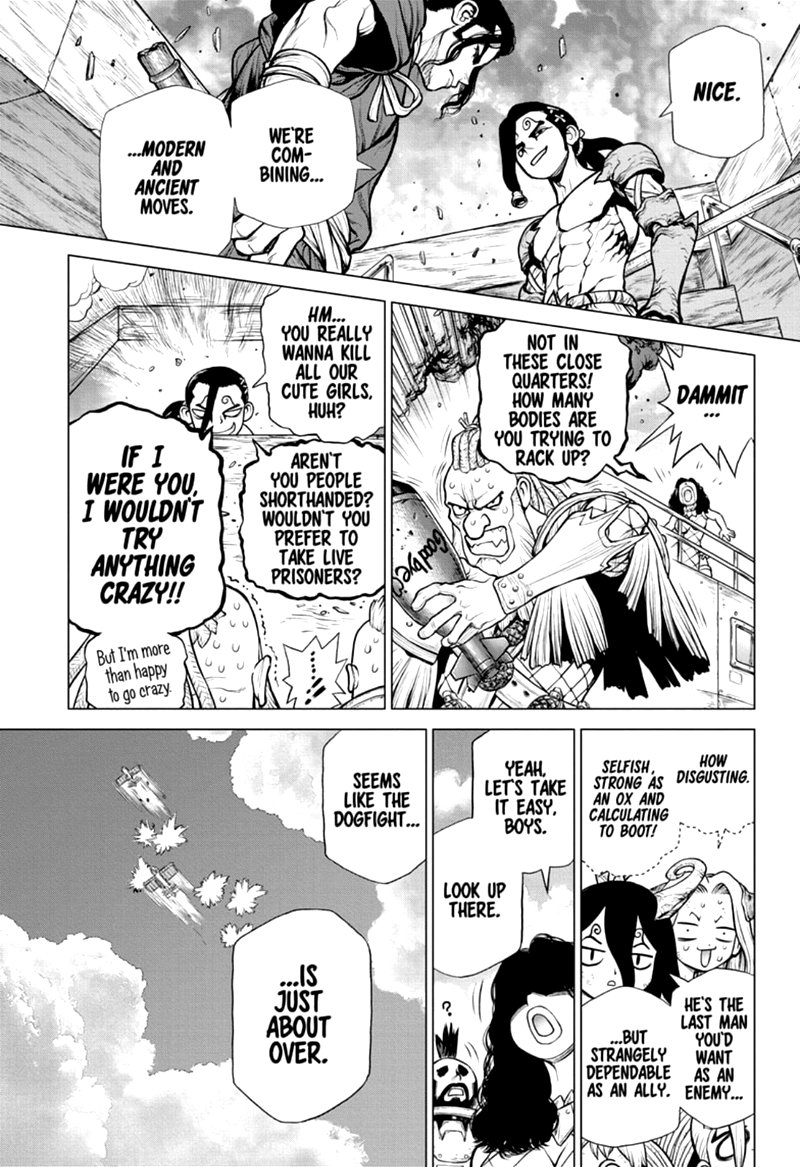 Dr. Stone Chapter 166 page 7 - Chapter 166: Ultimate Knight