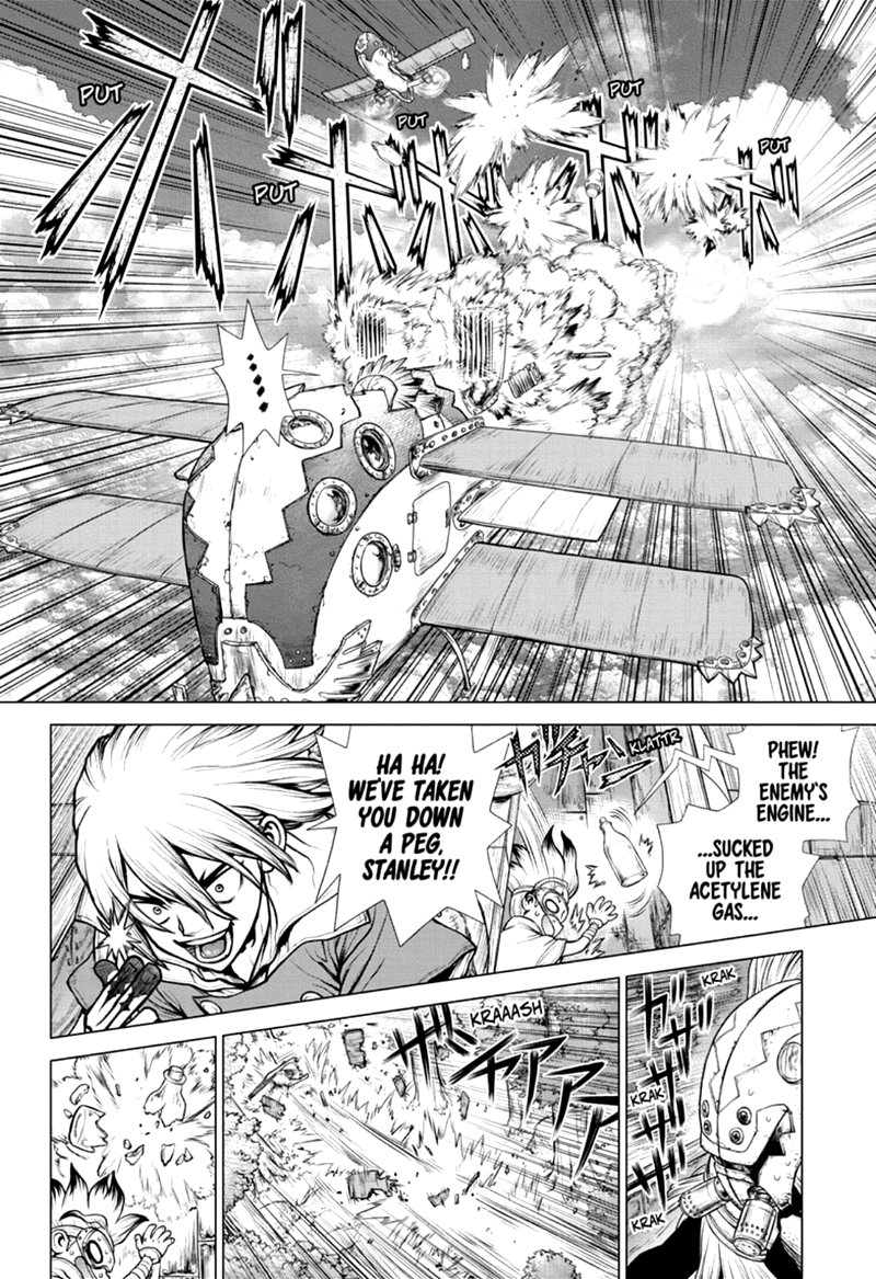 Dr. Stone Chapter 166 page 8 - Chapter 166: Ultimate Knight