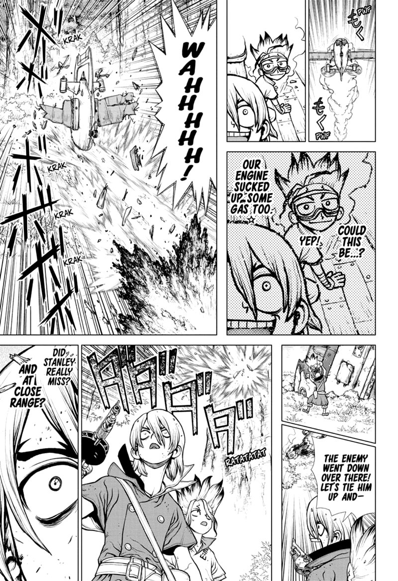 Dr. Stone Chapter 166 page 9 - Chapter 166: Ultimate Knight
