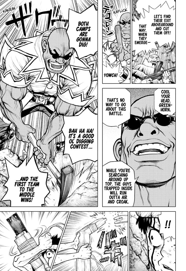Dr. Stone Chapter 167 page 10 - Chapter 167: Different Strokes