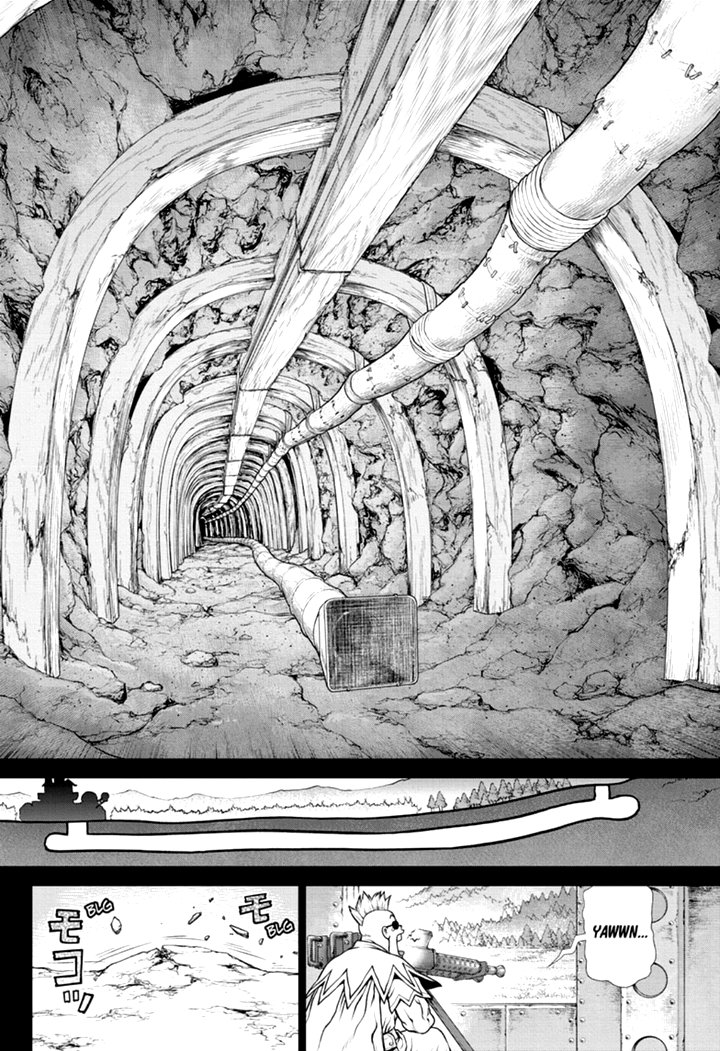 Dr. Stone Chapter 167 page 2 - Chapter 167: Different Strokes