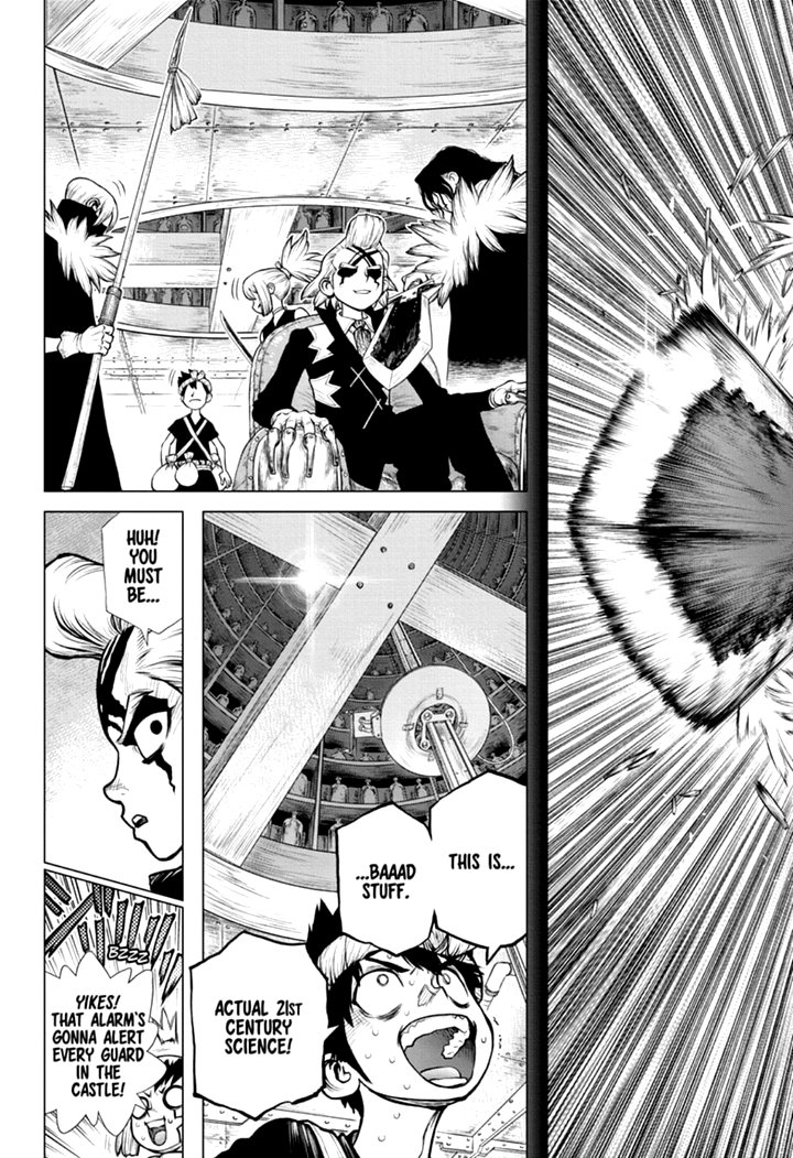 Dr. Stone Chapter 167 page 6 - Chapter 167: Different Strokes