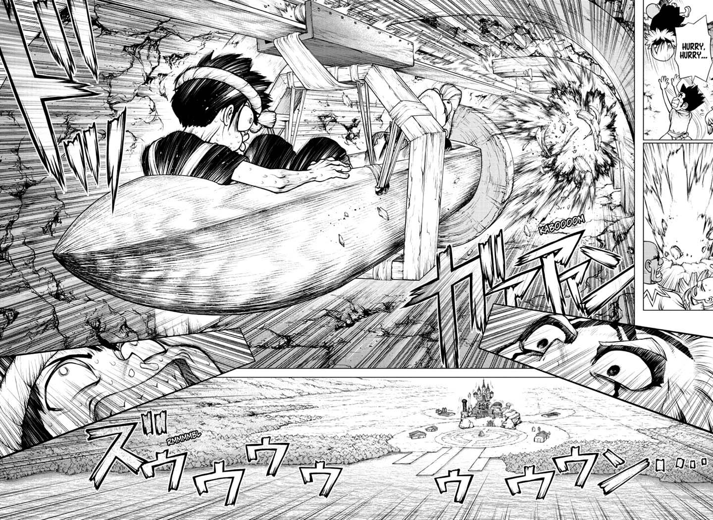 Dr. Stone Chapter 167 page 8 - Chapter 167: Different Strokes