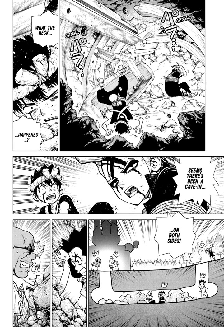 Dr. Stone Chapter 167 page 9 - Chapter 167: Different Strokes