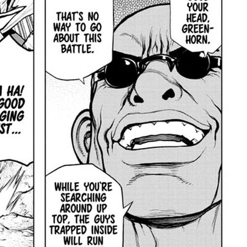 Dr. Stone Chapter 167: Different Strokes cover