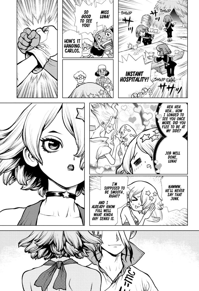 Dr. Stone Chapter 168 page 10 - Chapter 168: Corn City: Population One Million