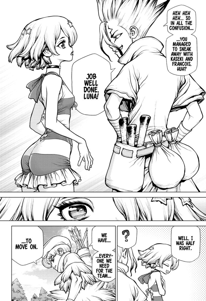 Dr. Stone Chapter 168 page 11 - Chapter 168: Corn City: Population One Million