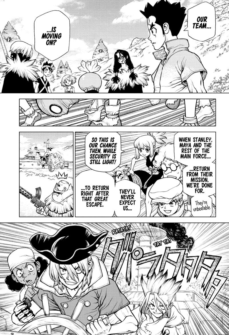 Dr. Stone Chapter 168 page 12 - Chapter 168: Corn City: Population One Million
