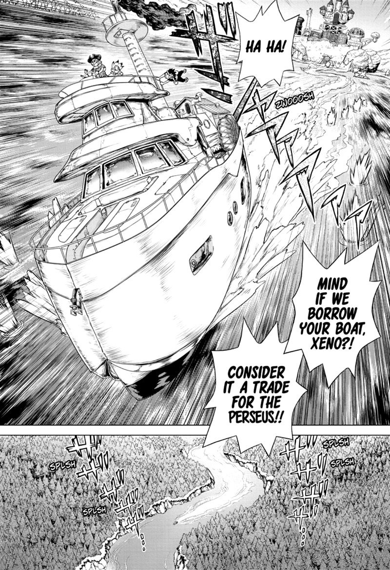 Dr. Stone Chapter 168 page 13 - Chapter 168: Corn City: Population One Million