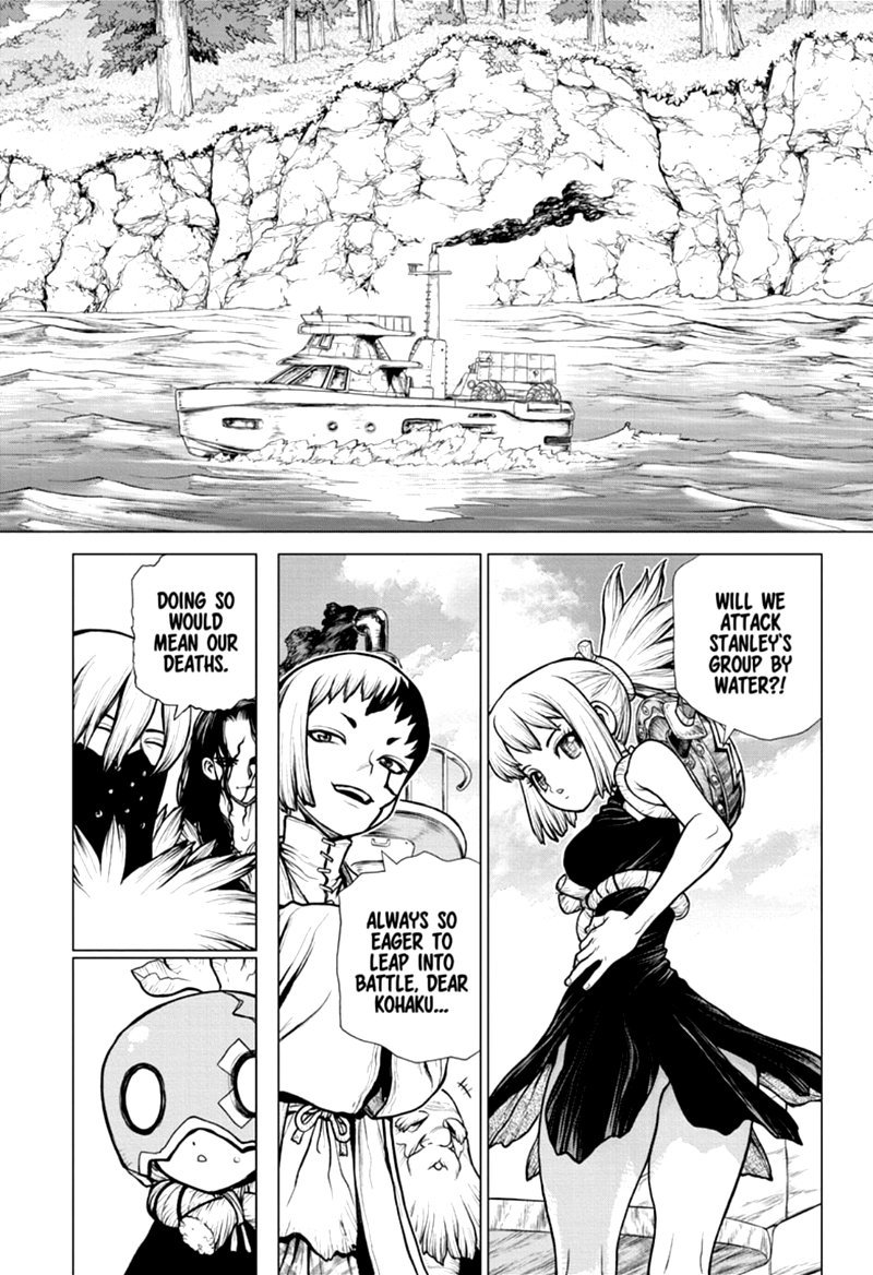 Dr. Stone Chapter 168 page 14 - Chapter 168: Corn City: Population One Million