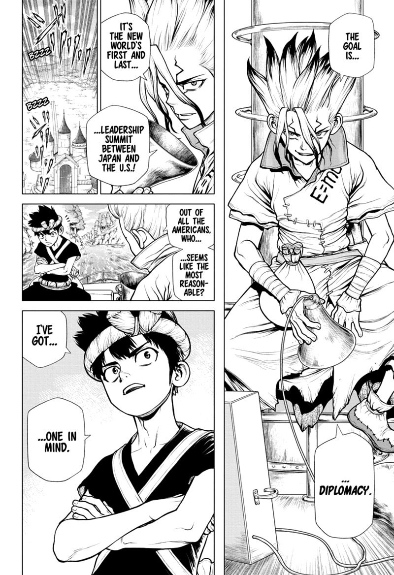 Dr. Stone Chapter 168 page 15 - Chapter 168: Corn City: Population One Million
