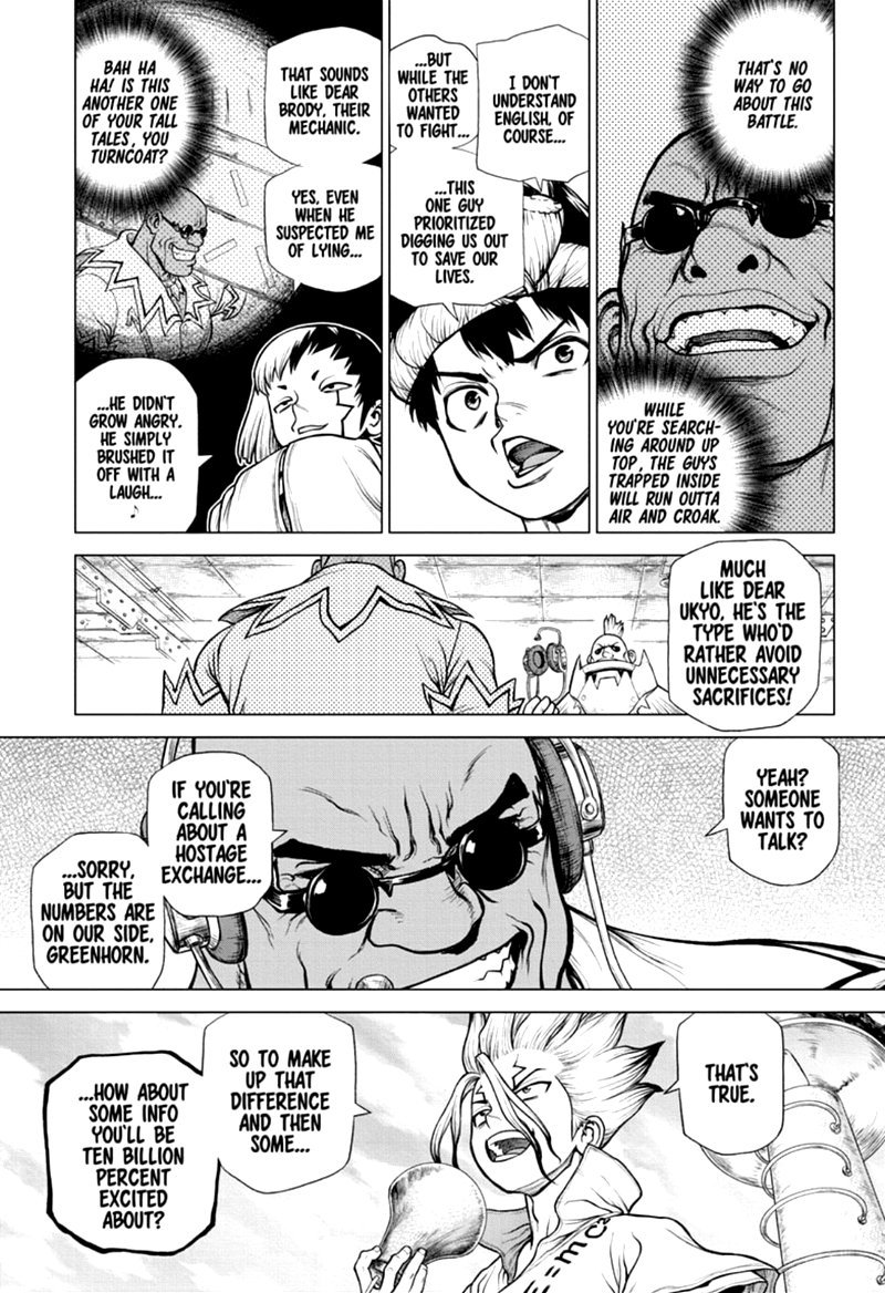 Dr. Stone Chapter 168 page 16 - Chapter 168: Corn City: Population One Million