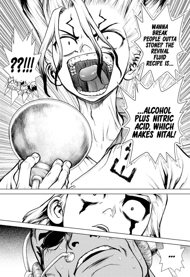 Dr. Stone Chapter 168 page 17 - Chapter 168: Corn City: Population One Million