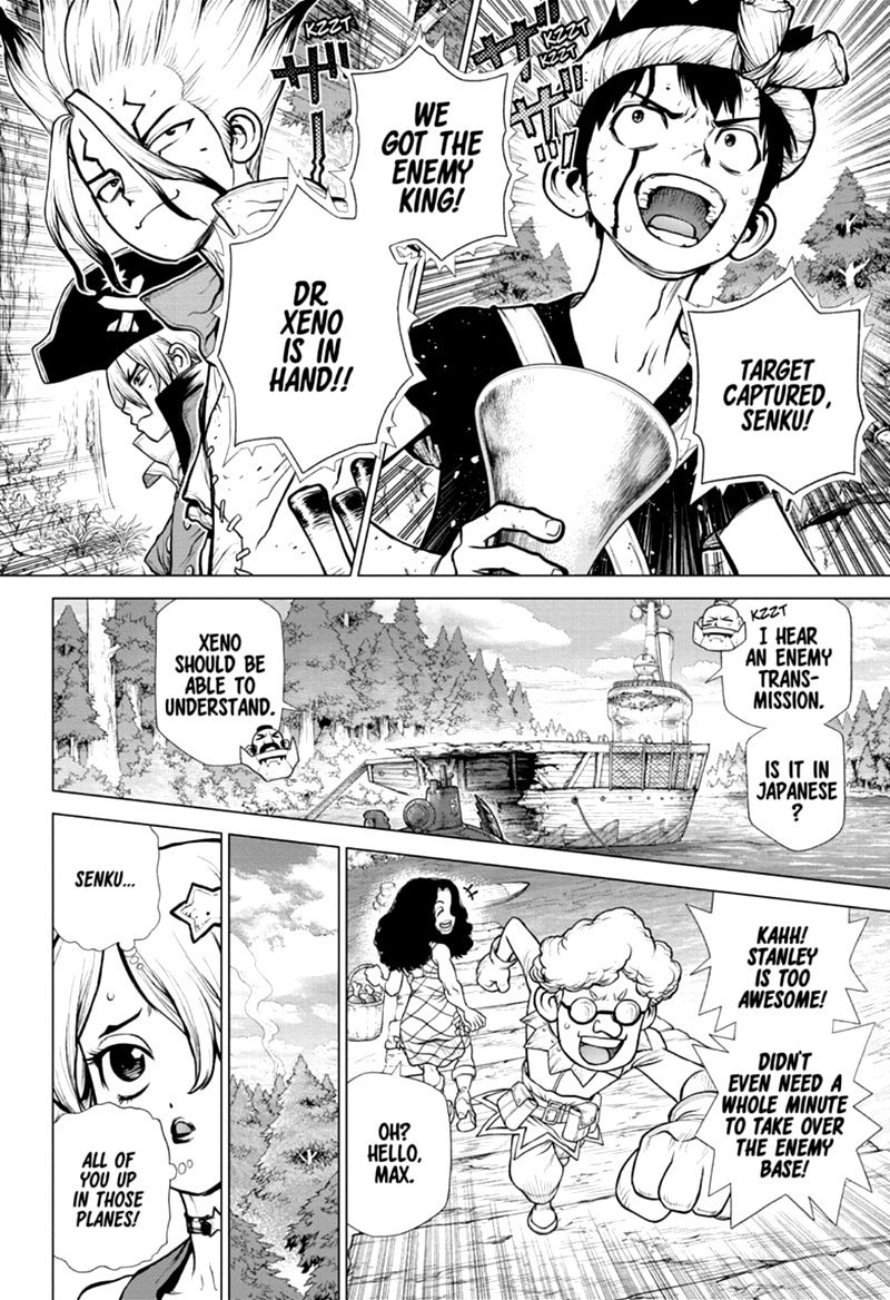 Dr. Stone Chapter 168 page 2 - Chapter 168: Corn City: Population One Million