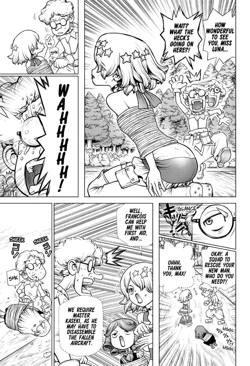 Dr. Stone Chapter 168 page 3 - Chapter 168: Corn City: Population One Million