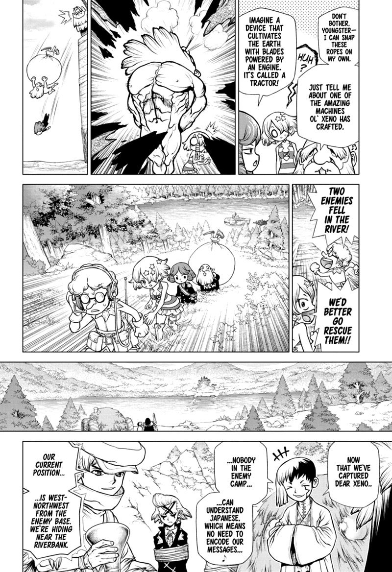 Dr. Stone Chapter 168 page 4 - Chapter 168: Corn City: Population One Million