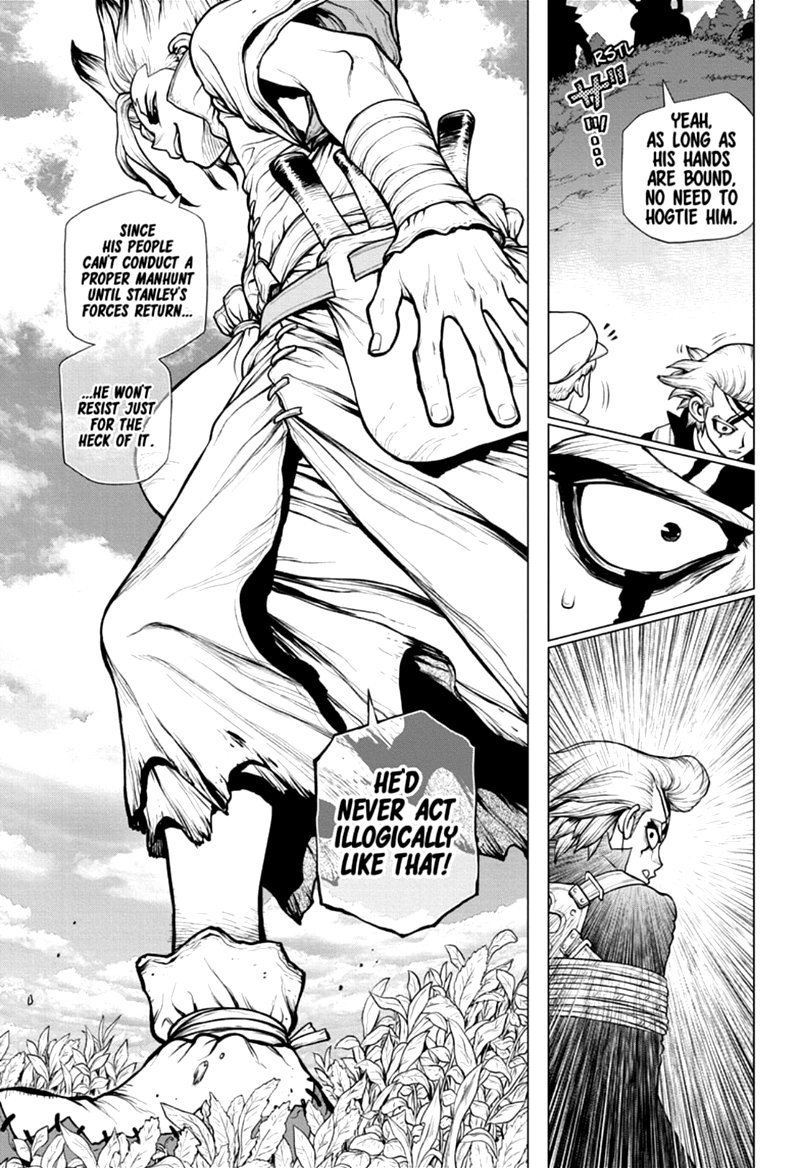 Dr. Stone Chapter 168 page 5 - Chapter 168: Corn City: Population One Million