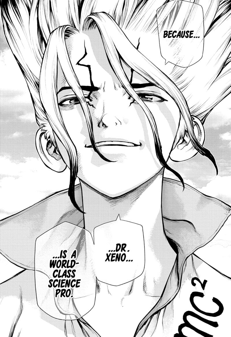 Dr. Stone Chapter 168 page 6 - Chapter 168: Corn City: Population One Million