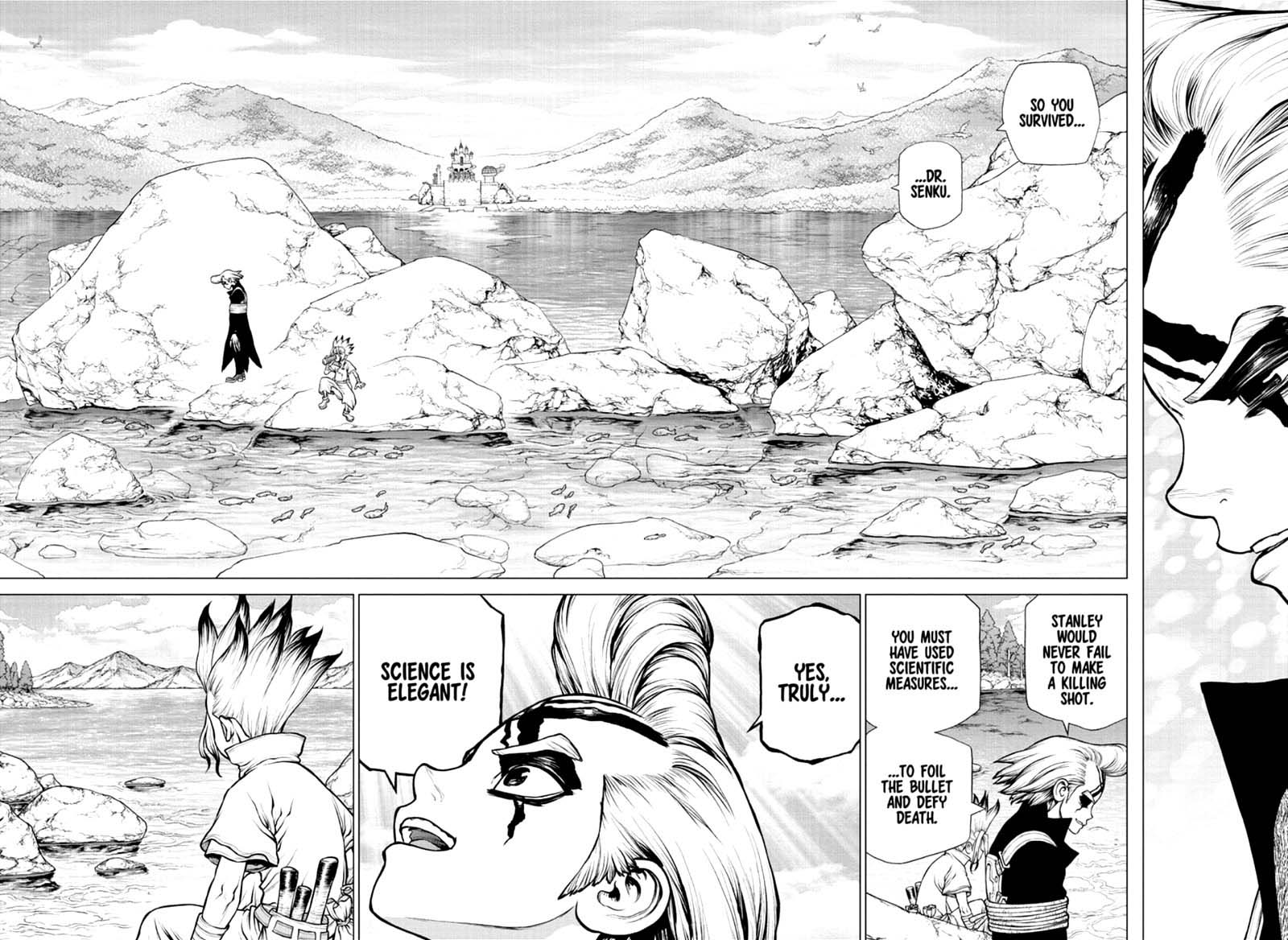 Dr. Stone Chapter 168 page 8 - Chapter 168: Corn City: Population One Million
