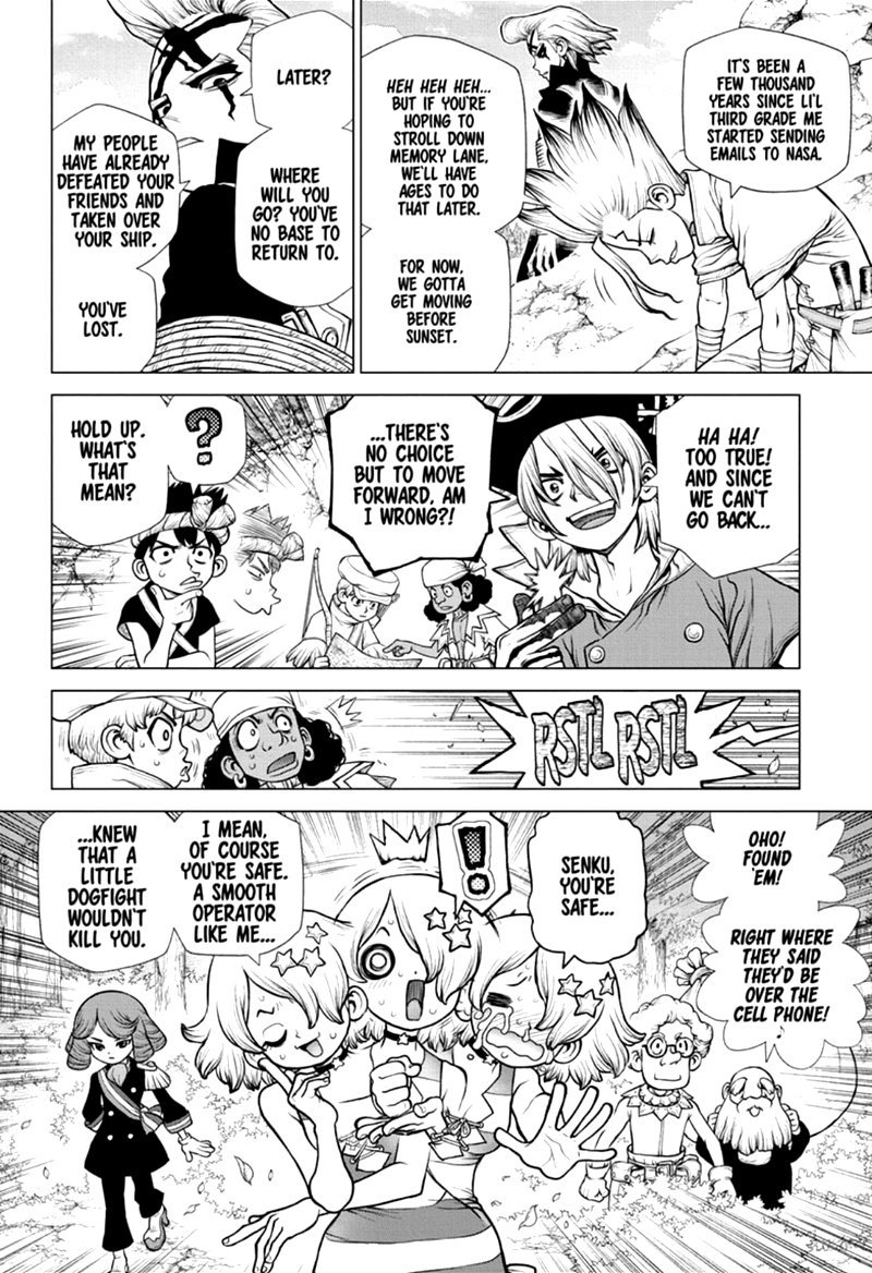 Dr. Stone Chapter 168 page 9 - Chapter 168: Corn City: Population One Million